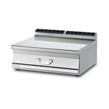Płyta robocza z szufladą, 800x700x280, RM GASTRO PLT - 78