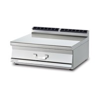 Płyta robocza z szufladą, 800x700x280, RM GASTRO PLT - 78