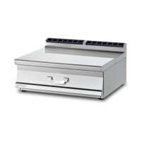Płyta robocza z szufladą, 800x700x280, RM GASTRO PLT - 78