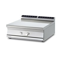 Płyta robocza z szufladą, 800x900x280, RM GASTRO PLT - 98