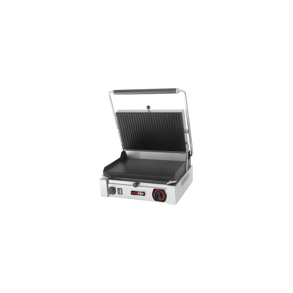 Grill kontaktowy elektryczny, 409x405x182, REDFOX PM - 2015 LTF