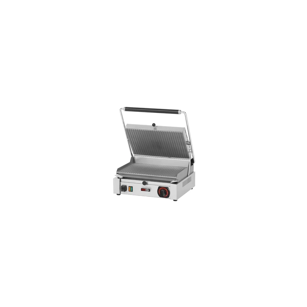 Grill kontaktowy elektryczny, 409x405x182, REDFOX PM - 2015 R