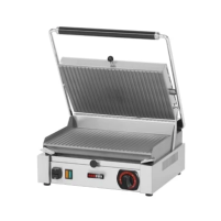 Grill kontaktowy elektryczny, 409x405x182, REDFOX PM - 2015 R