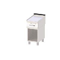 Płyta robocza, 400x700x900, REDFOX PP 70/40
