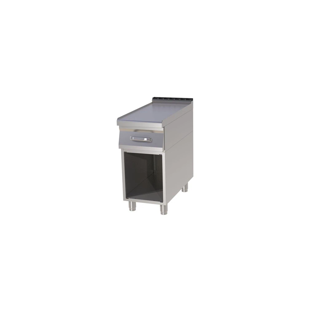 Płyta robocza z szufladą, 800x900x900, REDFOX PP 90/80