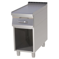 Płyta robocza z szufladą, 800x900x900, REDFOX PP 90/80