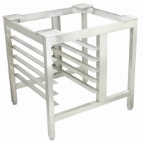 Podstawa pod piec konwekcyjno-parowy NP-SA NB-SP | z prowadnicami na tace Resto Quality PPI