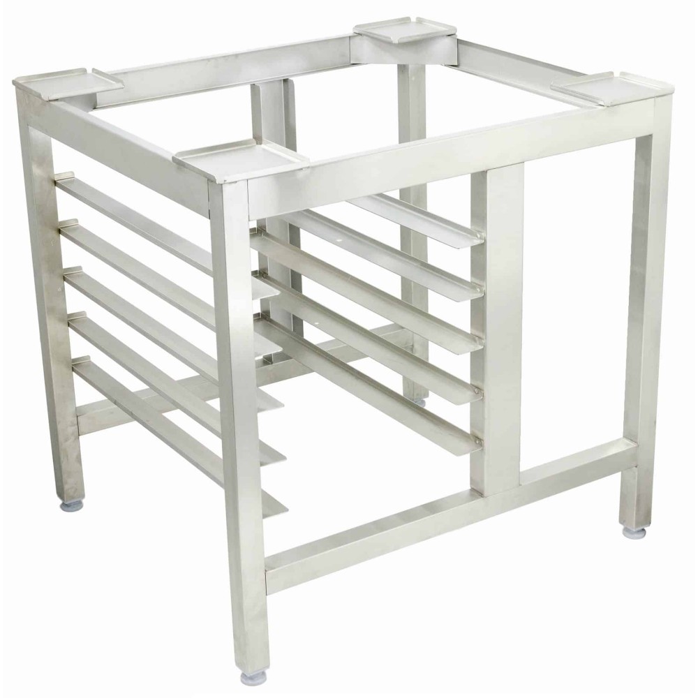 Podstawa pod piec konwekcyjno-parowy NP-SA NB-SP | z prowadnicami na tace Resto Quality PPI