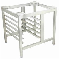 Podstawa pod piec konwekcyjno-parowy NP-SA NB-SP | z prowadnicami na tace Resto Quality PPI
