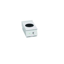 Kuchnia indukcyjna WOK 5 kW 400x730x290 Bertos SE7WOK-B/IND