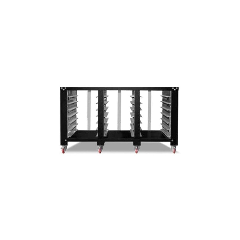 Podstawa do pieca piekarniczego modułowego ME/1400 | prowadnice na tace | 1620x1100x900 mm | PT/1400/DE