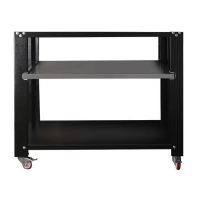 Podstawa do pieca piekarniczego modułowego ME/1400 | prowadnice na tace | ME/1400 | 1620x1100x1100 mm | PT/1400/E
