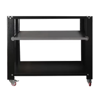 Podstawa do pieca piekarniczego modułowego ME/1400 | prowadnice na tace | ME/1400 | 1620x1100x1100 mm | PT/1400/E