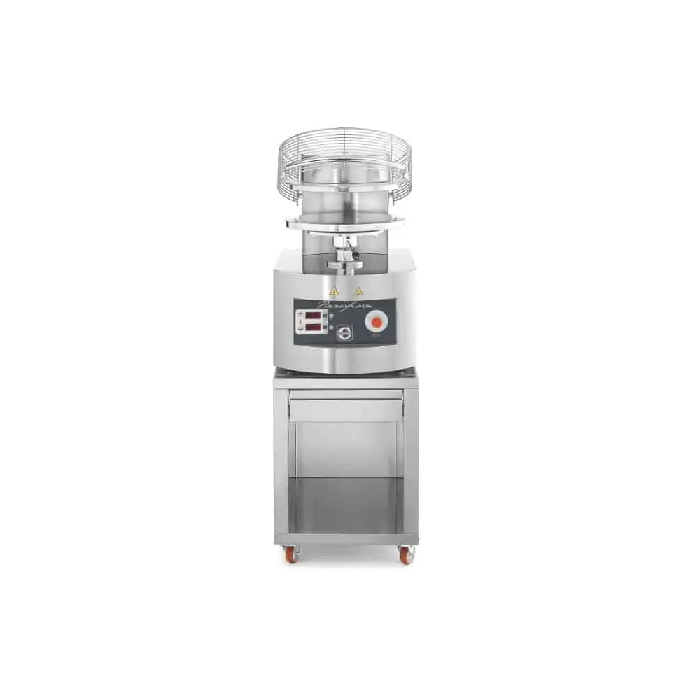 Prasa do ciasta do pizzy o średnicy 30cm Cuppone PZF/30DS