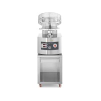 Prasa do ciasta do pizzy o średnicy 35cm Cuppone PZF/35DS