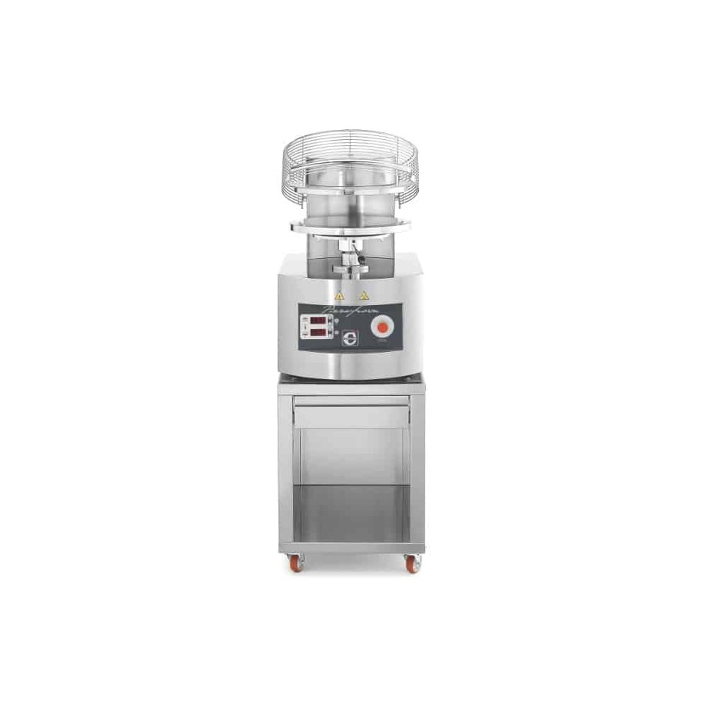Prasa do ciasta do pizzy o średnicy 40cm Cuppone PZF/40DS