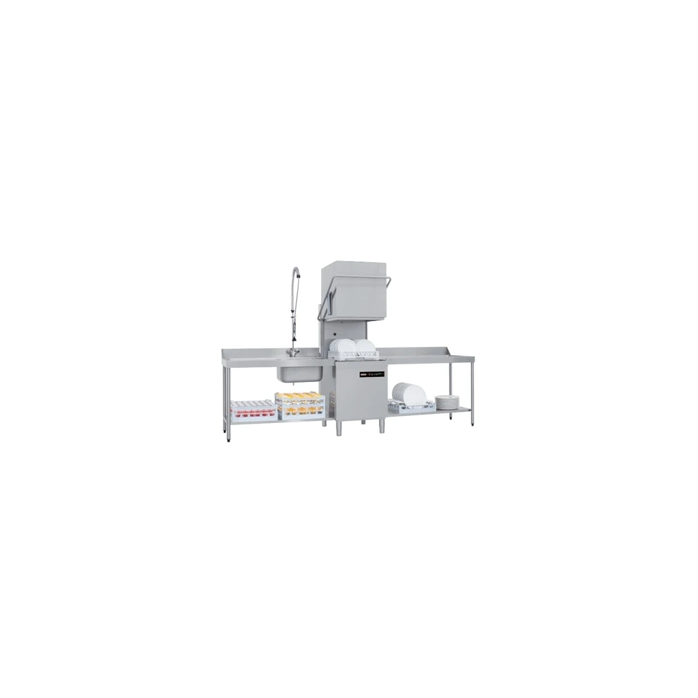 Zmywarka kapturowa, 724x818x1599, REDFOX QQI 102