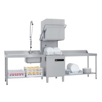 Zmywarka kapturowa, 724x818x1599, REDFOX QQI 102P
