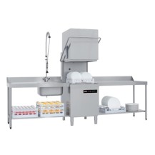 Zmywarka kapturowa, 724x818x1599, REDFOX QQI 102P TOP