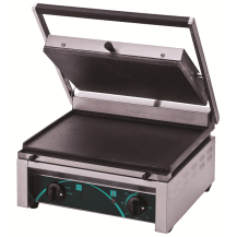 Grill elektryczny kontaktowy panini RN101-C | 2 płyty gładkie Resto Quality RN101-C