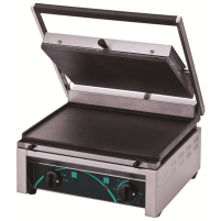 Grill elektryczny kontaktowy panini RN101-C | 2 płyty gładkie Resto Quality RN101-C