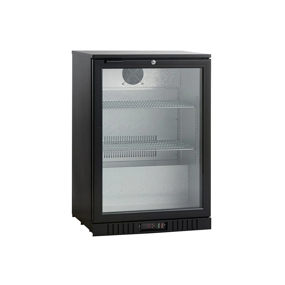 Barowa szafa chłodnicza  | chłodziarka podblatowa RQ-138HC | 124l Resto Quality RQ-138HC