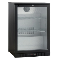 Barowa szafa chłodnicza  | chłodziarka podblatowa RQ-138HC | 124l Resto Quality RQ-138HC