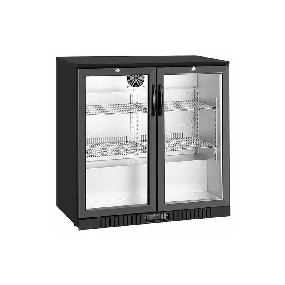 Barowa szafa chłodnicza  | chłodziarka podblatowa RQ-208HC | 205l Resto Quality RQ-208HC