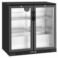 Barowa szafa chłodnicza  | chłodziarka podblatowa RQ-208HC | 205l Resto Quality RQ-208HC