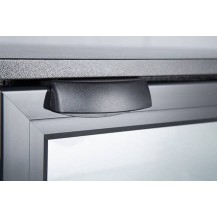 Barowa szafa chłodnicza  | chłodziarka podblatowa RQ-208SC | 205l | drzwi przesuwne Resto Quality RQ-208SC