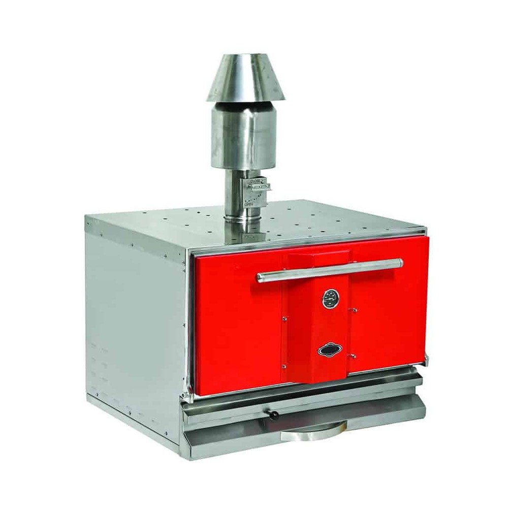 Piec-grill na węgiel drzewny RQ.PKF-40-K Resto Quality RQ.PKF-40-K