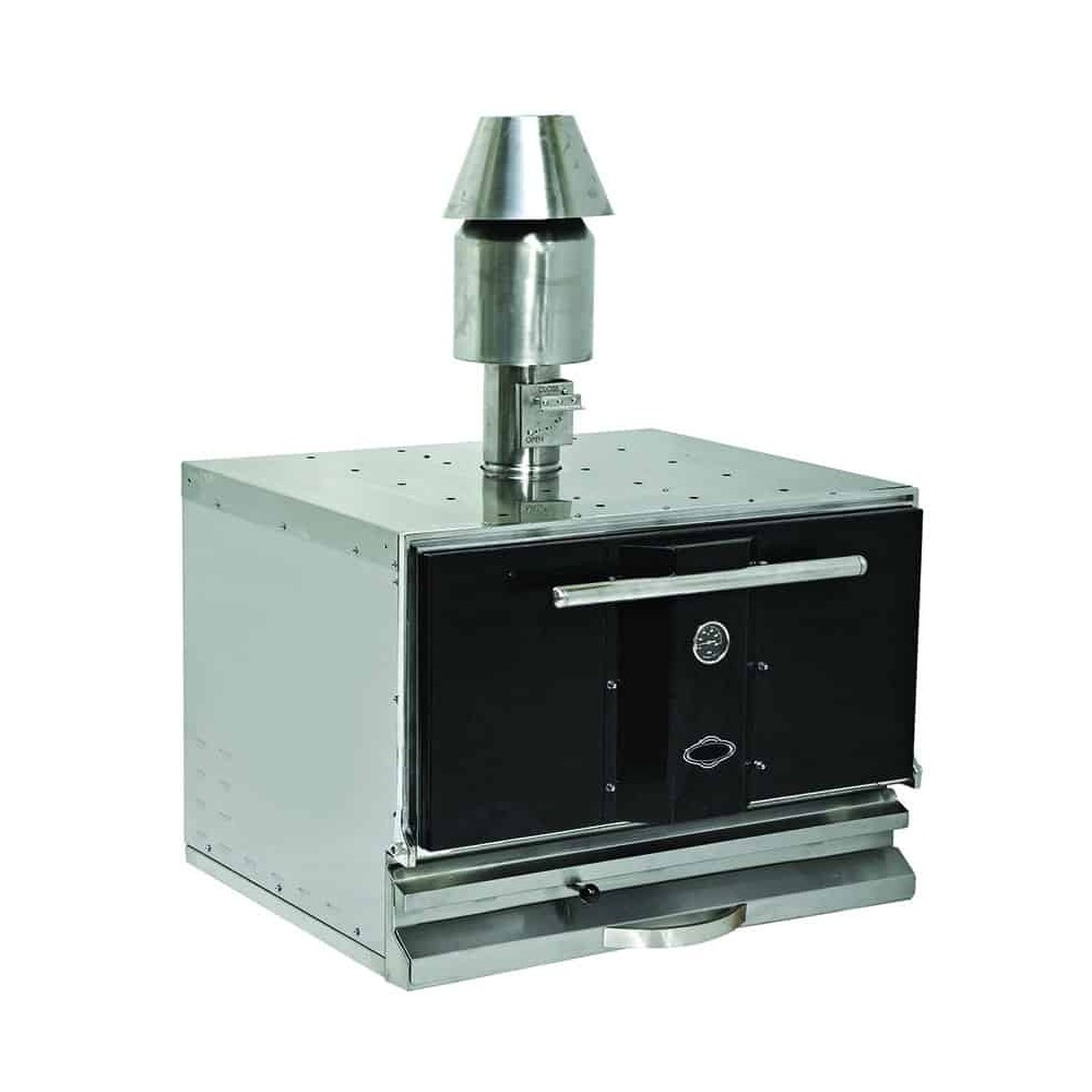 Piec-grill na węgiel drzewny RQ.PKF-40-S Resto Quality RQ.PKF-40-S