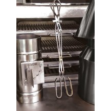 Piec-grill na węgiel drzewny RQ.PKF-40-S Resto Quality RQ.PKF-40-S