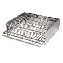 Górny grill do pieca-grilla na węgiel drzewny | RQ.PKF-40-US Resto Quality RQ.PKF-40-US