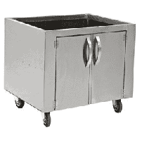Podstawa do pieca-grilla na węgiel drzewny | RQ.PKF-50-D Resto Quality RQ.PKF-50-D
