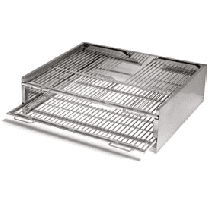 Górny grill do pieca-grilla na węgiel drzewny | RQ.PKF-50-US Resto Quality RQ.PKF-50-US