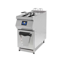 Frytownica elektryczna | filtr oleju | automatyczne napełnianie |  ekran dotykowy | 30 kW | linia 900 | RQ.PLS.ODFE.010