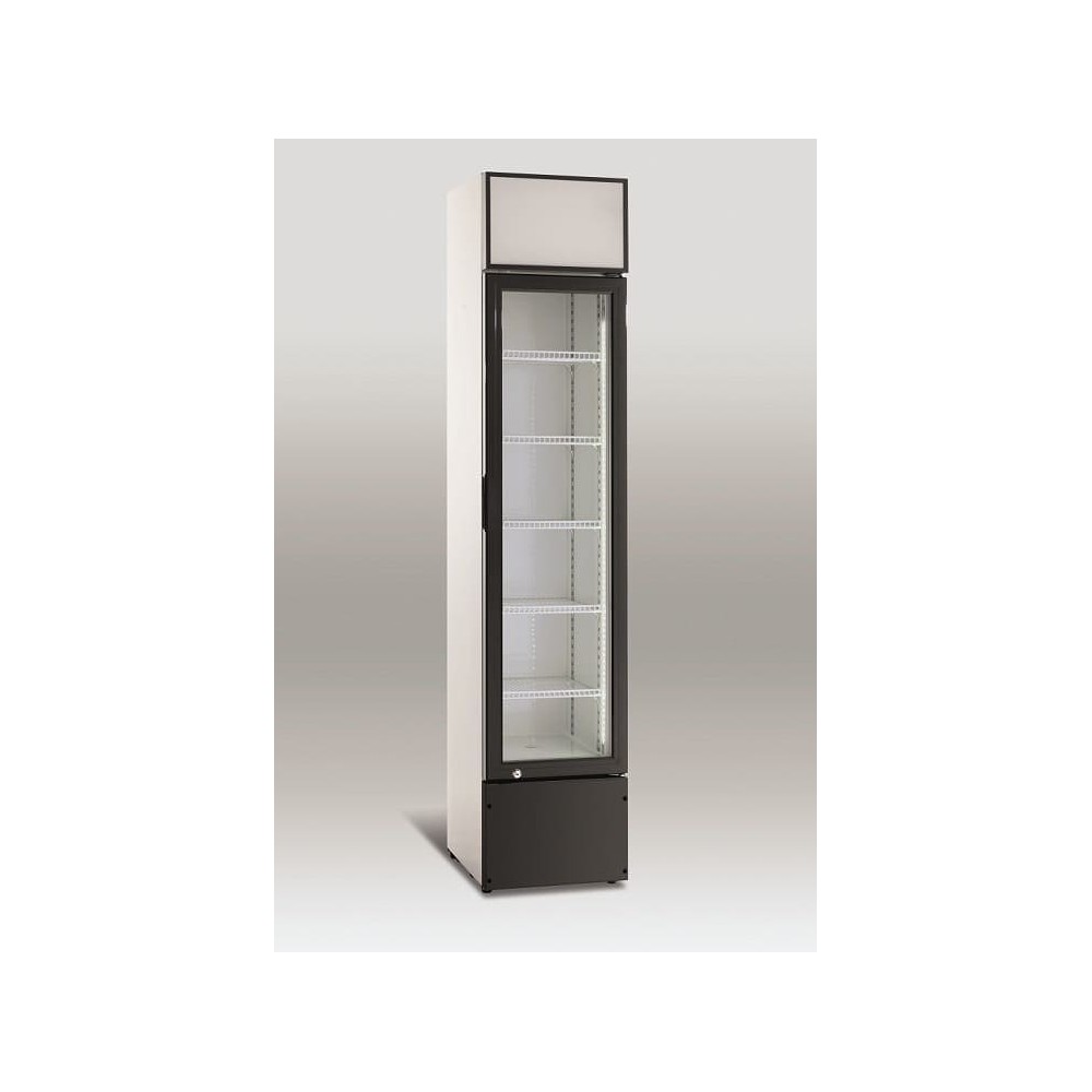Szafa chłodnicza przeszklona RQ216 | 160l (SD217E) Resto Quality RQ216