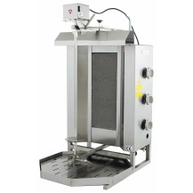 Gyros | opiekacz gazowy do kebaba | 3 palniki | wsad do 40kg | RQ32463 Resto Quality RQ32463