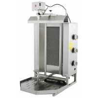 Gyros | opiekacz gazowy do kebaba | 3 palniki | wsad do 40kg | RQ32463 Resto Quality RQ32463