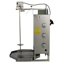Gyros | opiekacz gazowy do kebaba | 3 palniki | wsad do 40kg | RQ32463 Resto Quality RQ32463