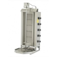 Gyros | opiekacz gazowy do kebaba | 5 palników | wsad do 80kg | RQ32465 Resto Quality RQ32465