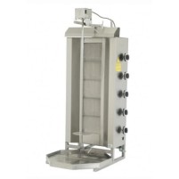 Gyros | opiekacz gazowy do kebaba | 5 palników | wsad do 80kg | RQ32465 Resto Quality RQ32465