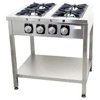 Kuchnia gazowa wolnostojąca 4 palnikowa RQ403554 | 32,8kW Resto Quality