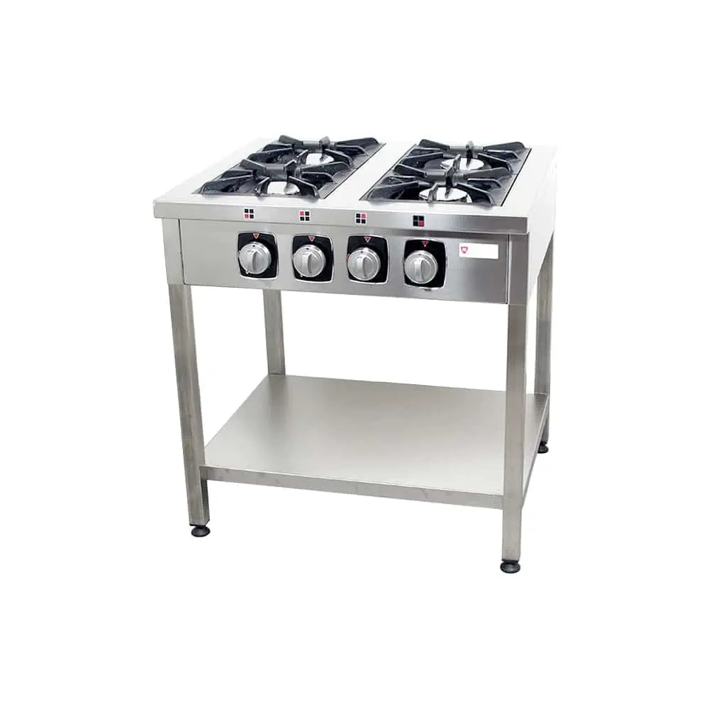 Kuchnia gazowa wolnostojąca 4 palnikowa RQ403554 | 32,8kW Resto Quality