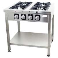 Kuchnia gazowa wolnostojąca 4 palnikowa RQ403554 | 32,8kW Resto Quality