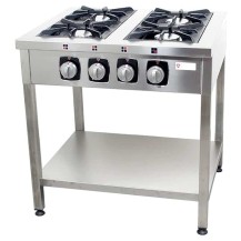 Kuchnia gazowa wolnostojąca 4 palnikowa RQ403559 | 32,8kW | linia 900 Resto Quality