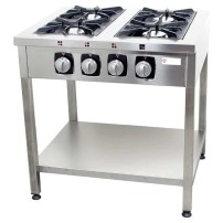 Kuchnia gazowa wolnostojąca 4 palnikowa RQ403559 | 32,8kW | linia 900 Resto Quality