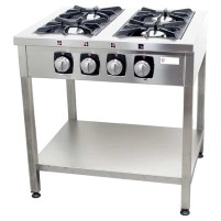 Kuchnia gazowa wolnostojąca 4 palnikowa RQ403559 | 32,8kW | linia 900 Resto Quality