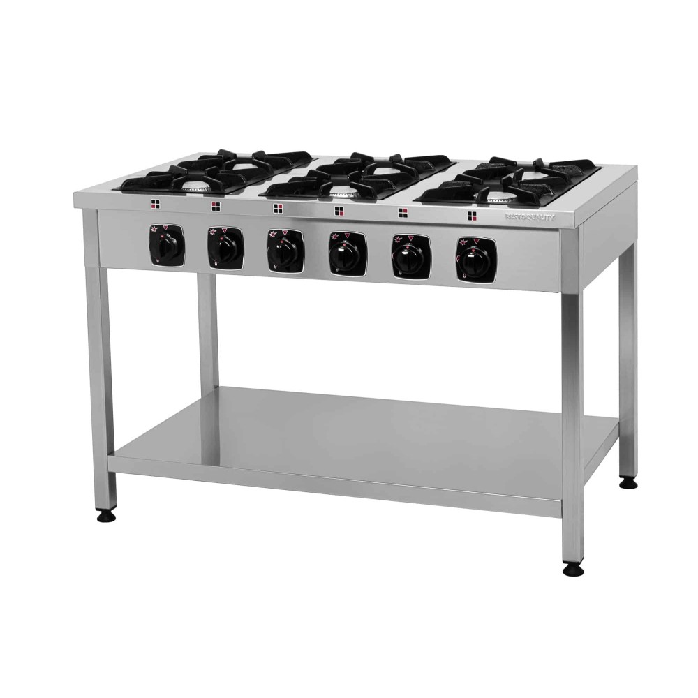 Kuchnia gazowa wolnostojąca 6 palnikowa RQ403575 | 42 kW (RQ403556)